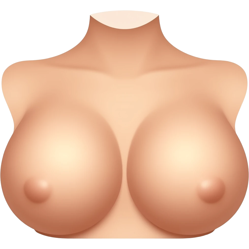 Sexy breasts emoji