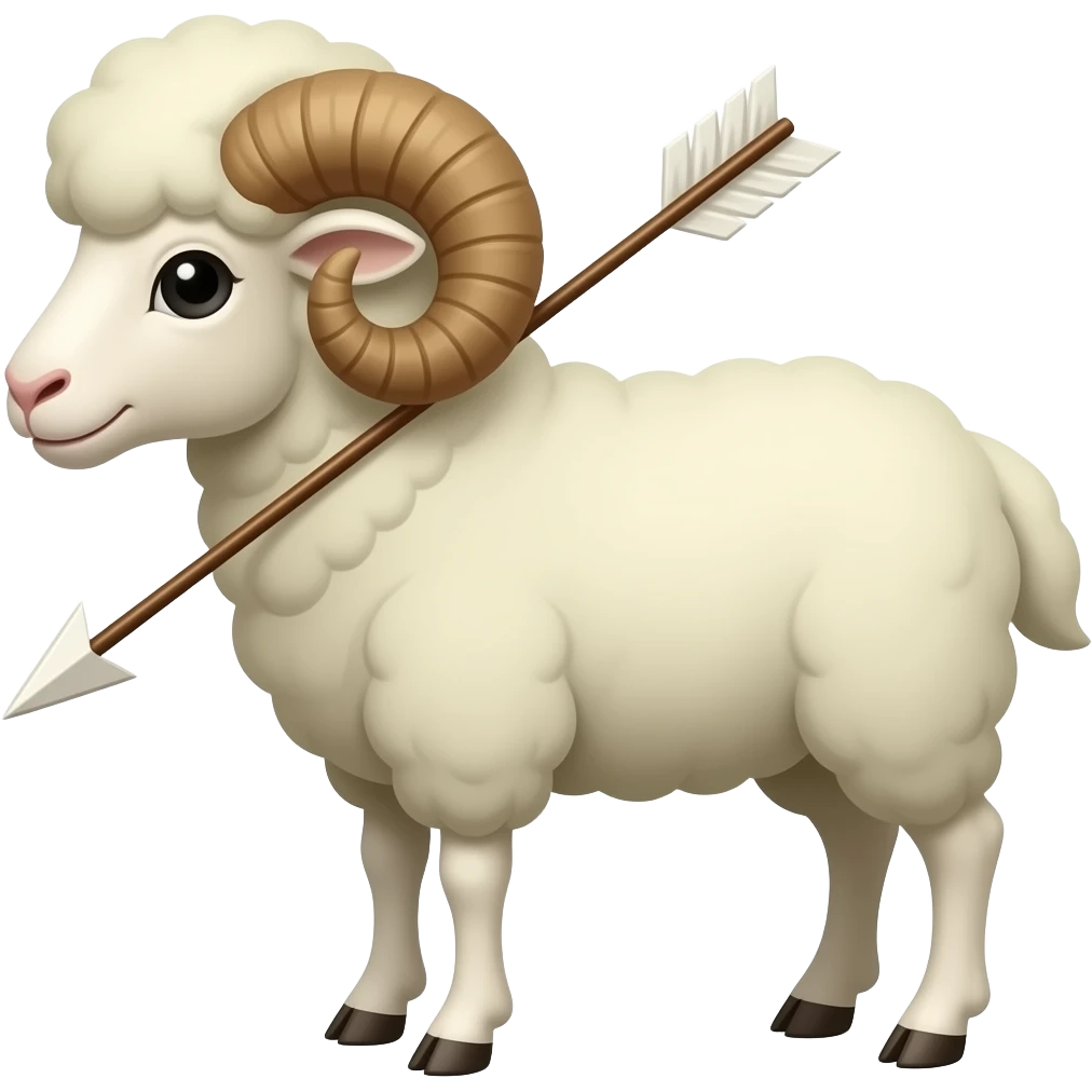shee ram with arrow emoji