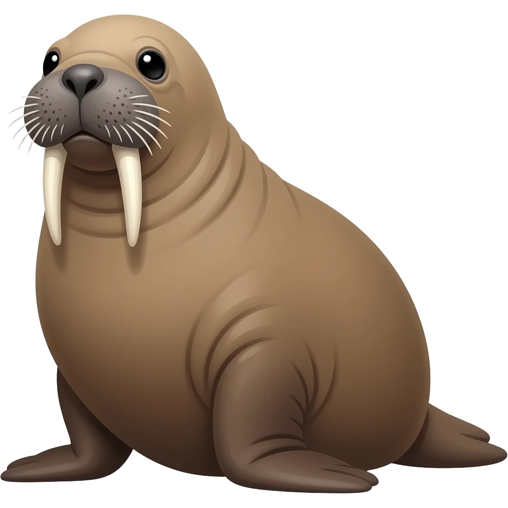 Морж emoji