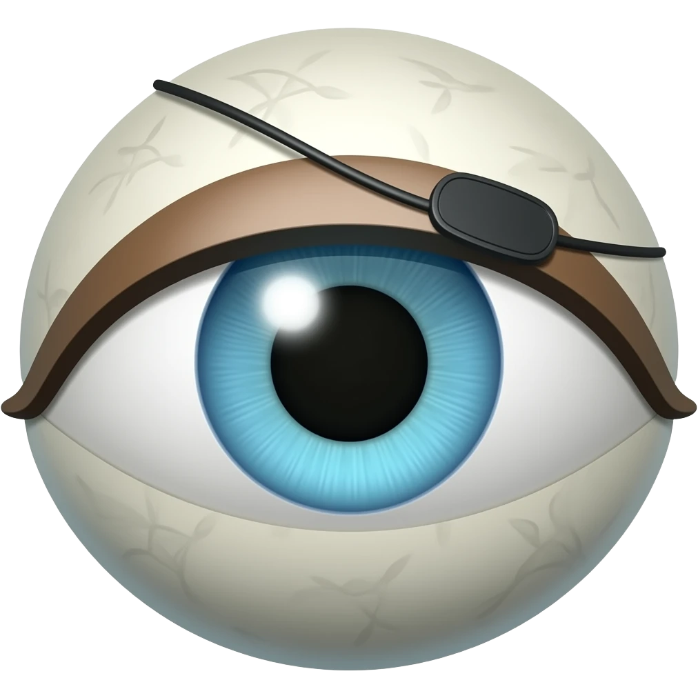eye patch emoji