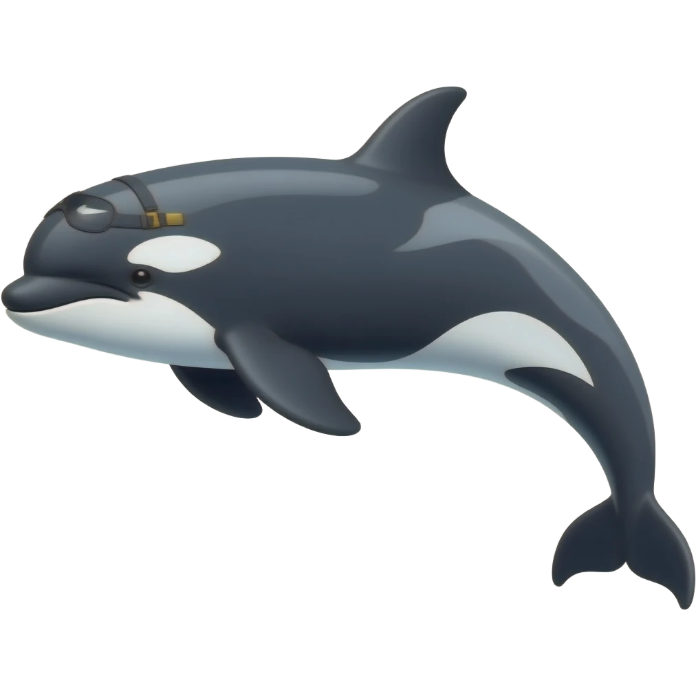 Pilot whale emoji