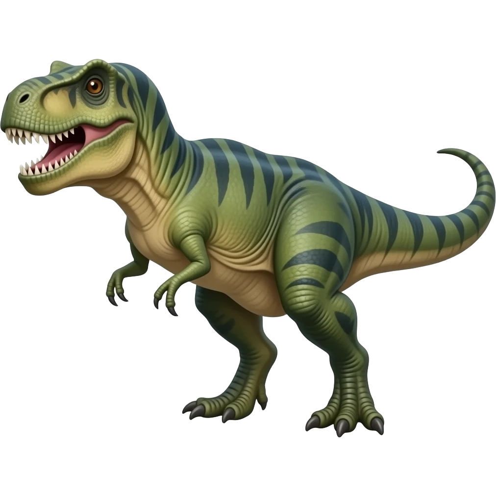 T rex emoji