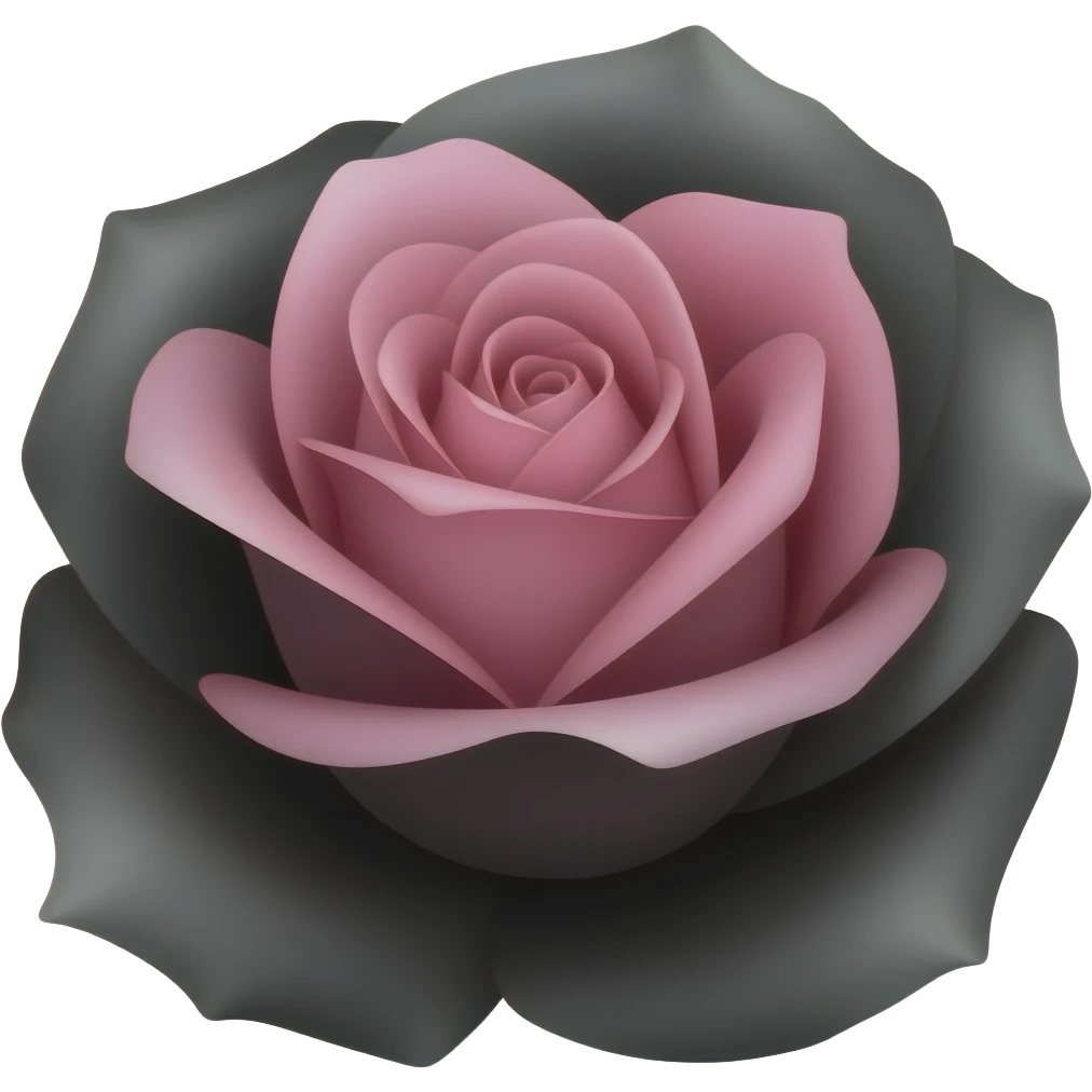 blackpink rose emoji