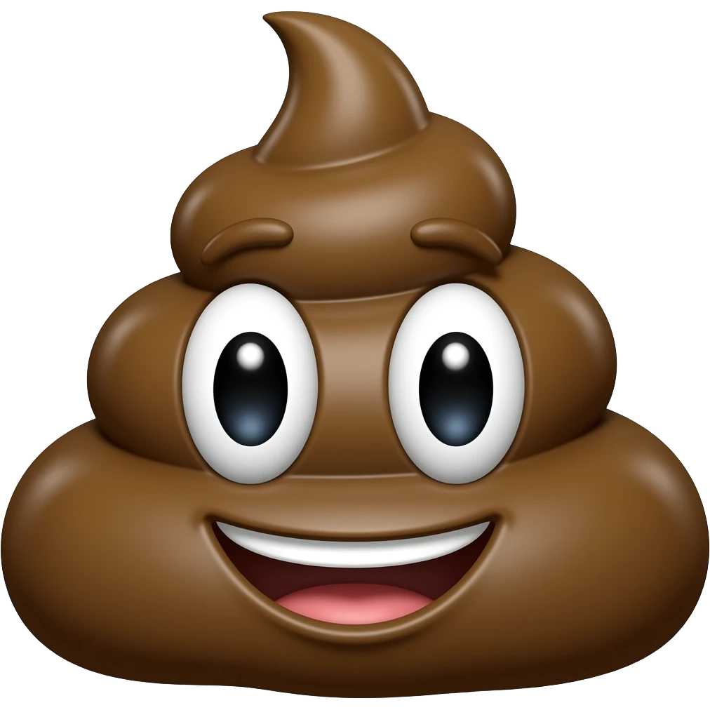 Poop emoji