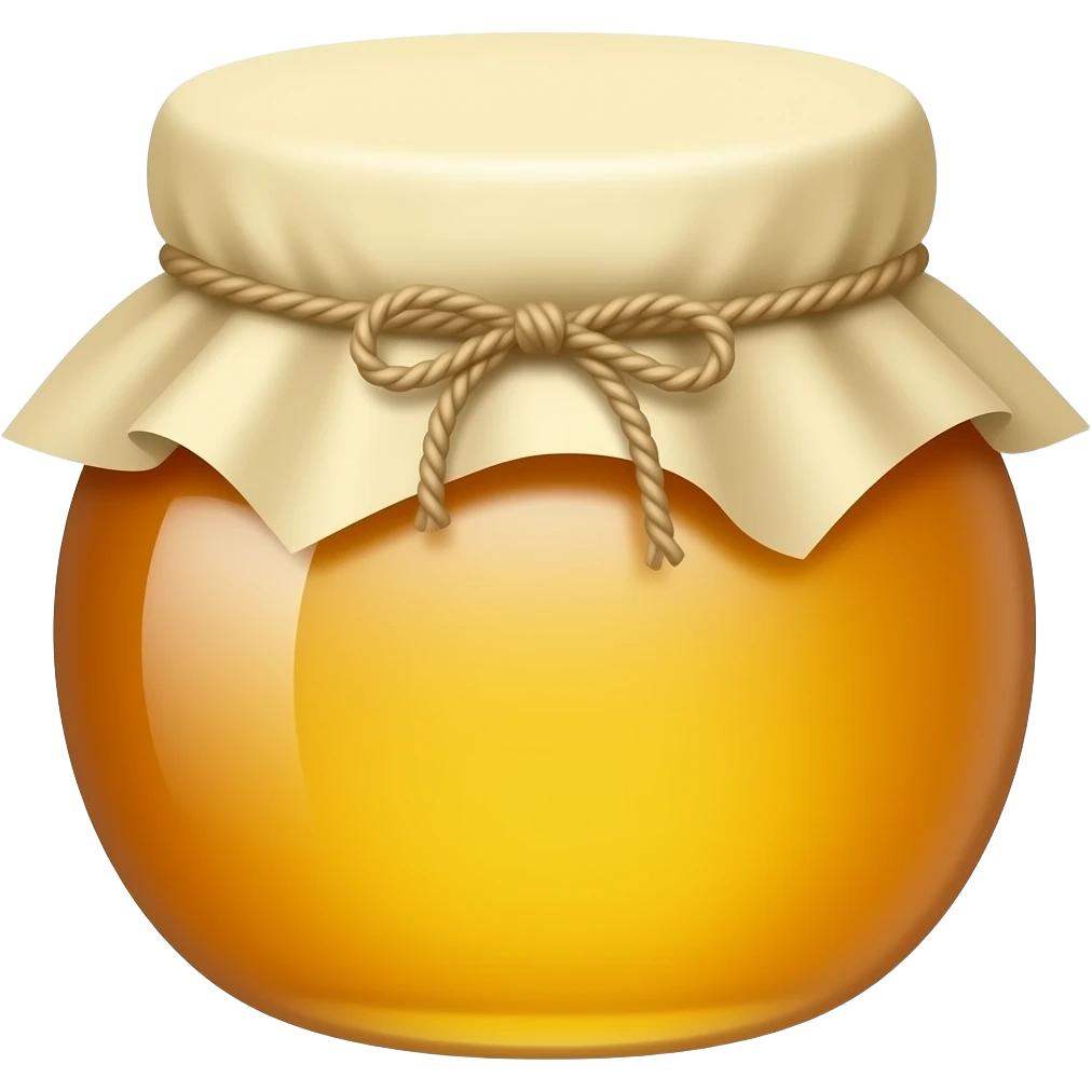 honey jar emoji