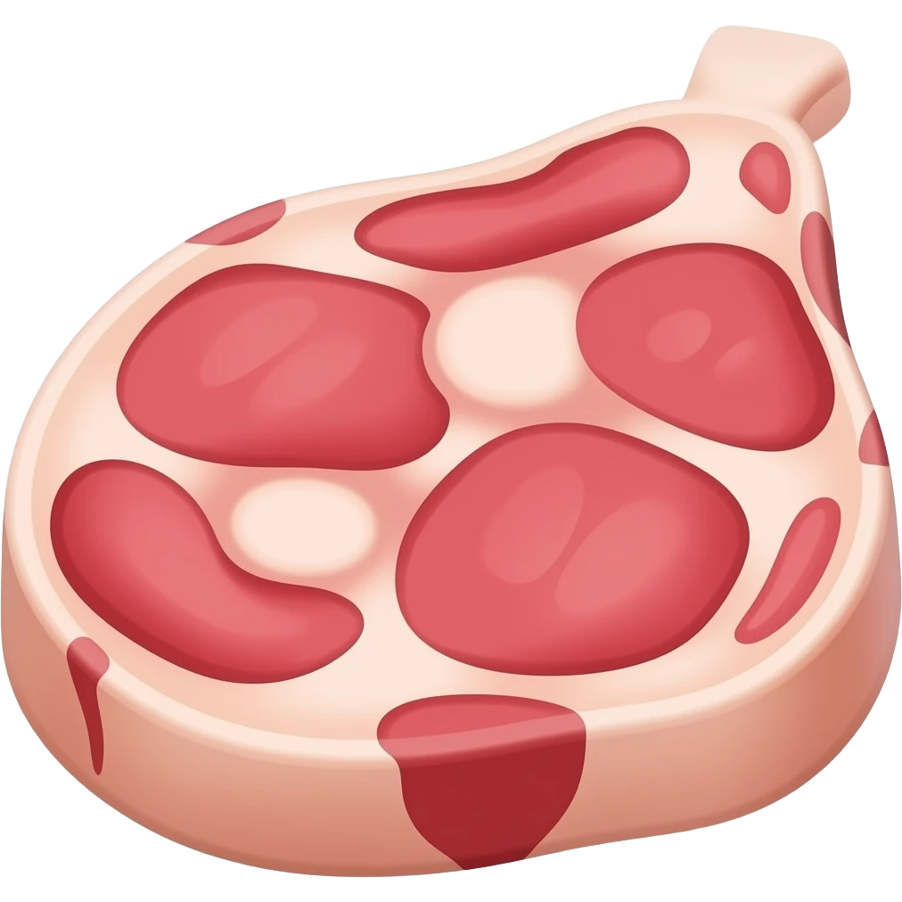meat emoji