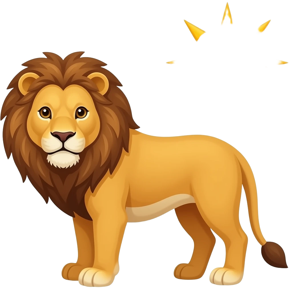علامت شیر و خورشید بزار emoji