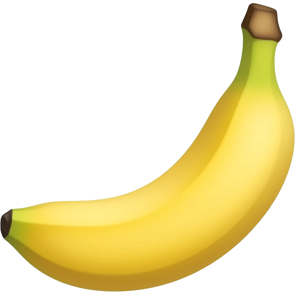 Banana emoji