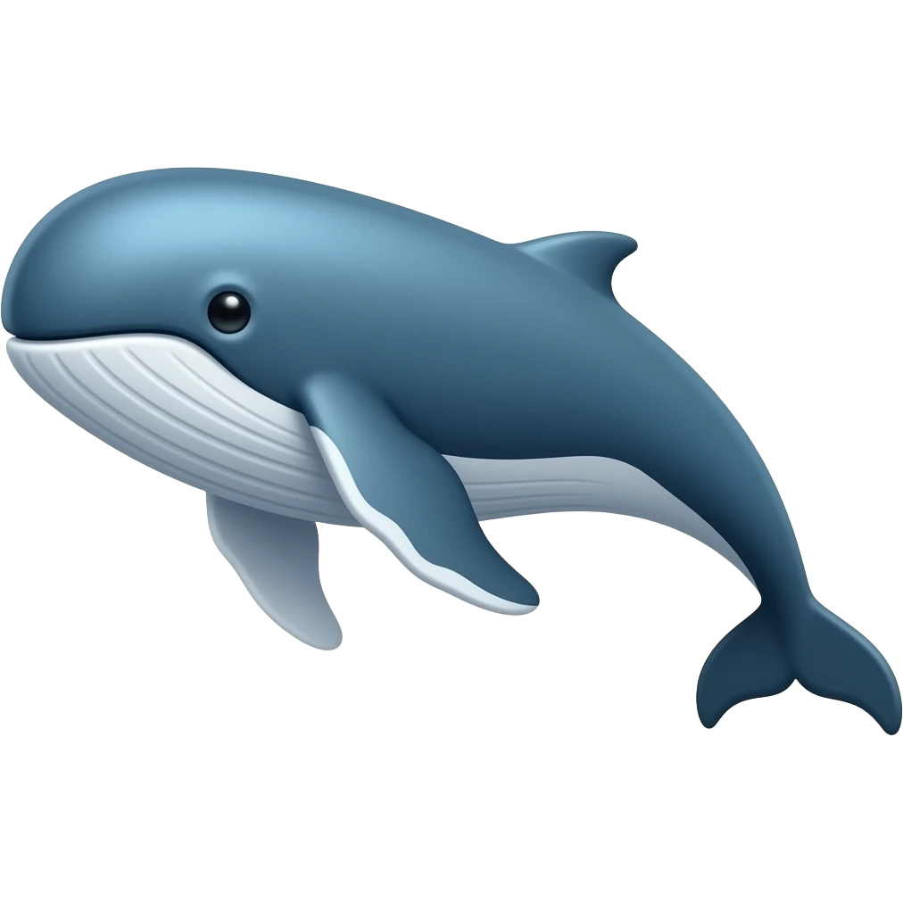 Whale emoji