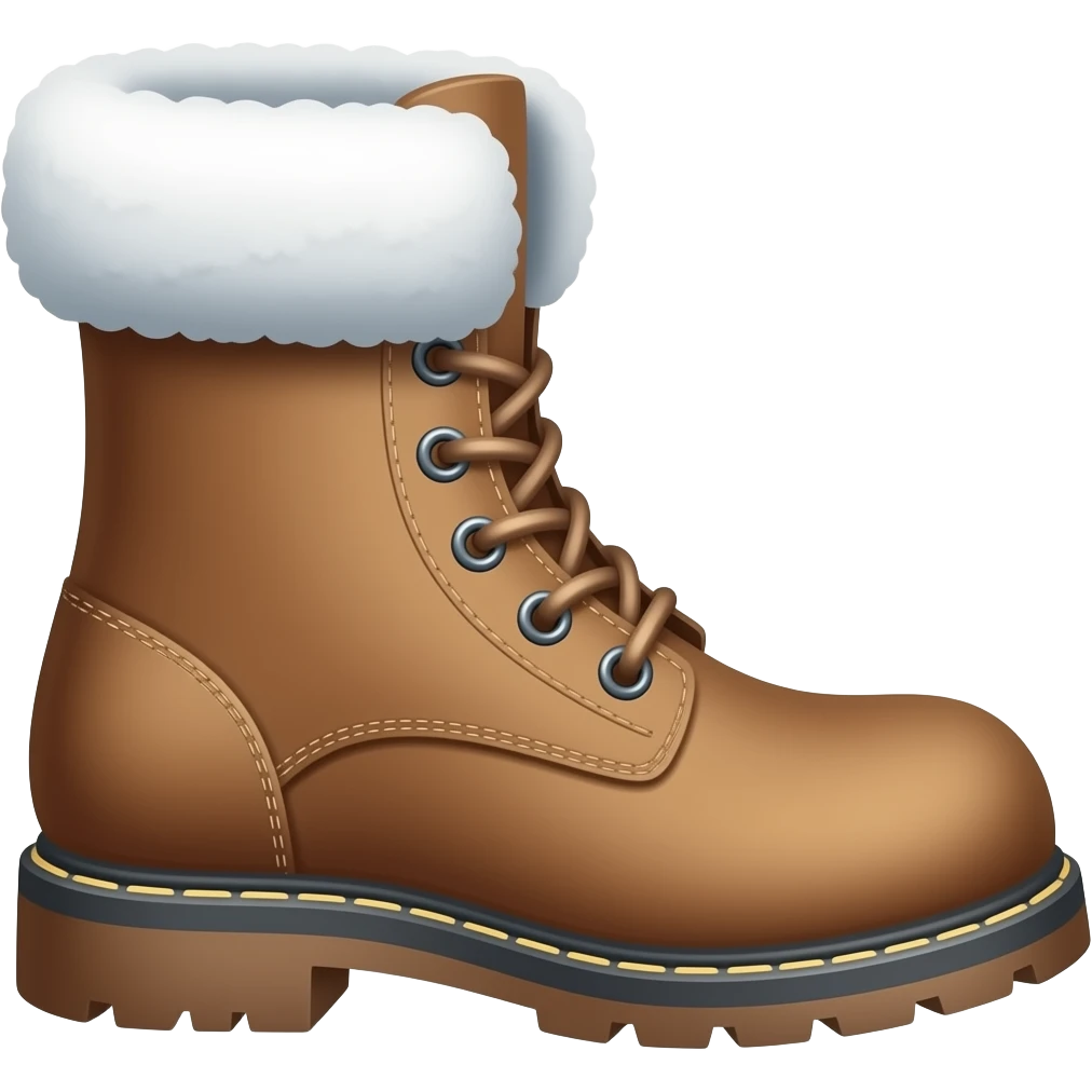 winter boot emoji