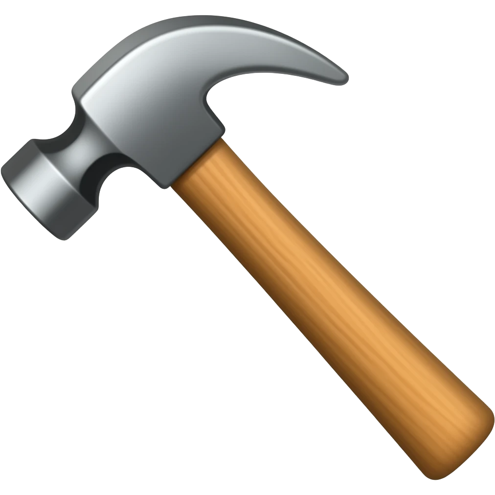 hammer emoji