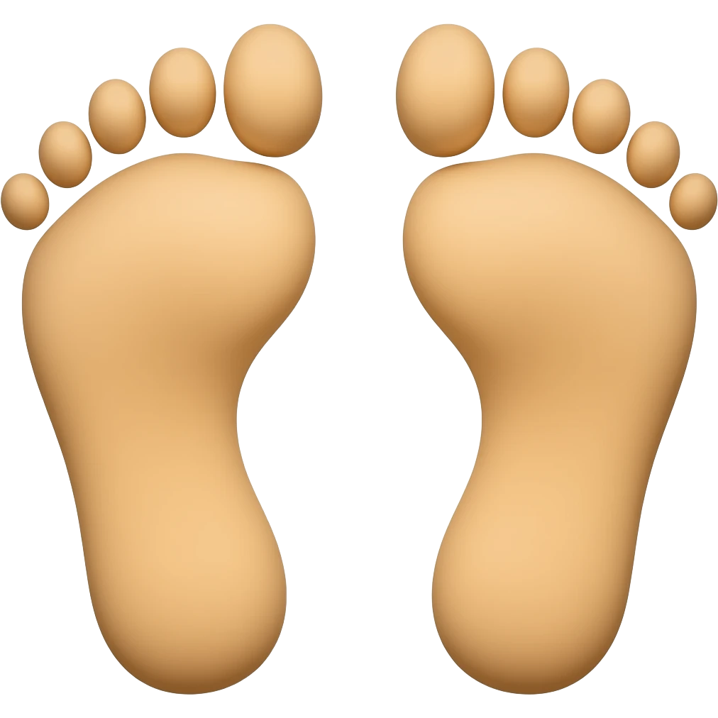 👣 emoji