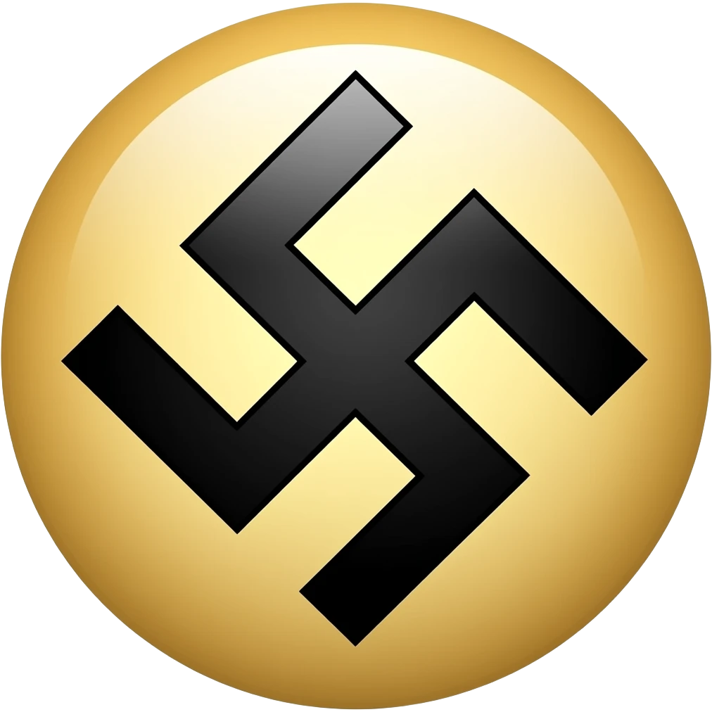 Emoje svastica nazista emoji