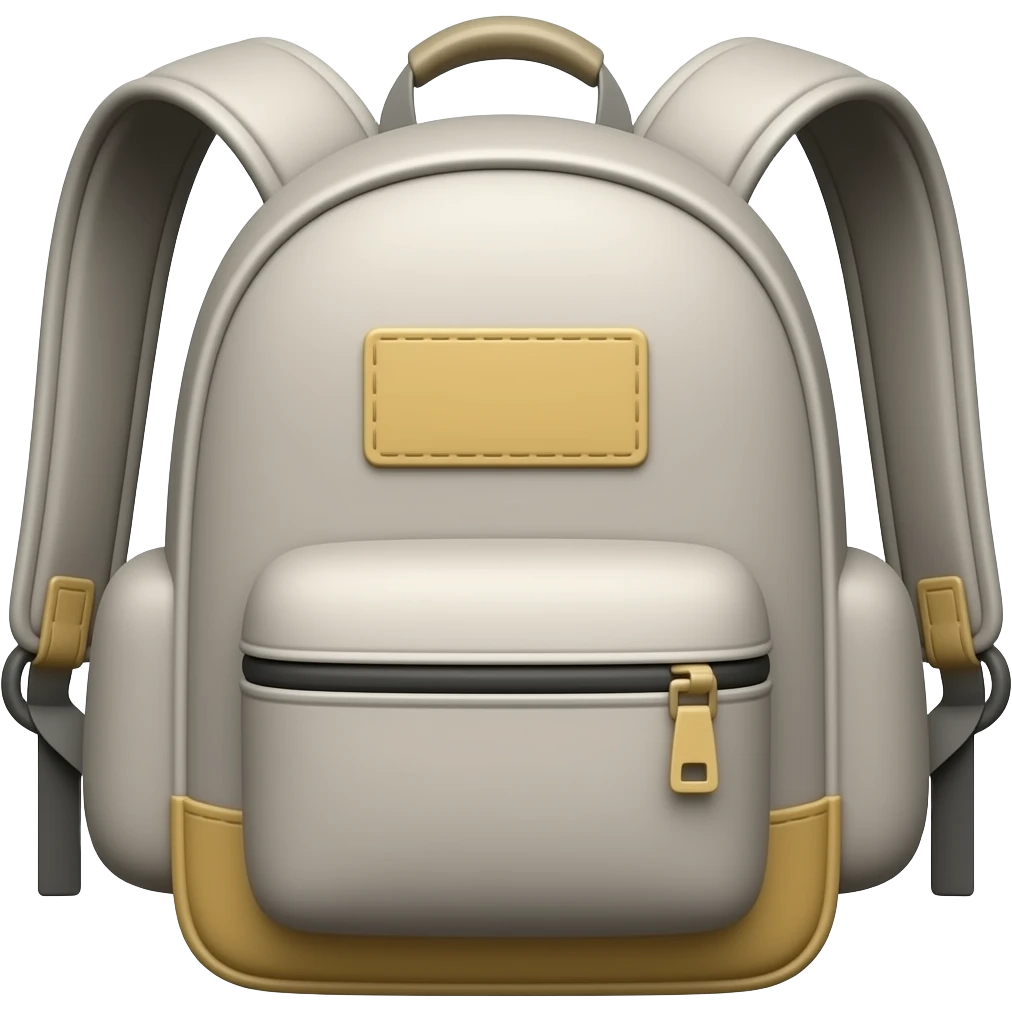 backpack emoji