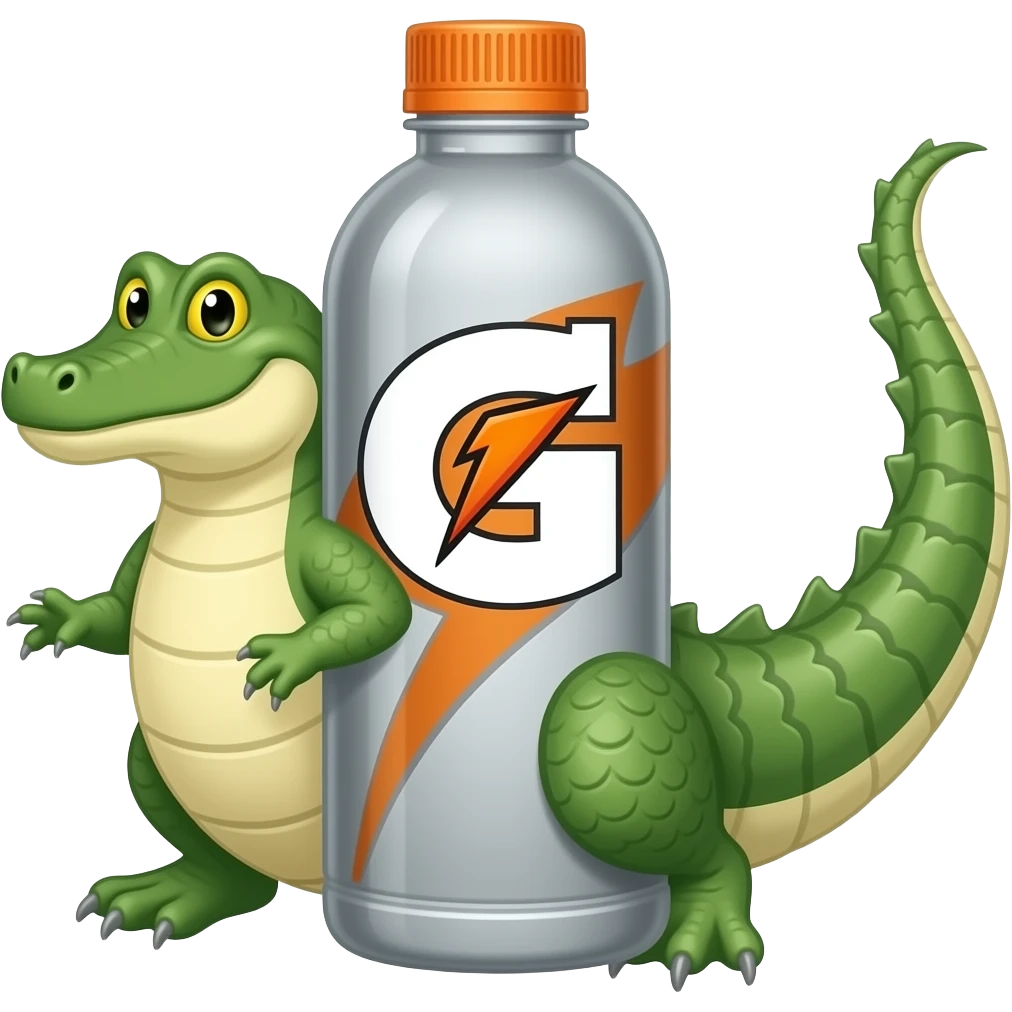 Gatorade emoji