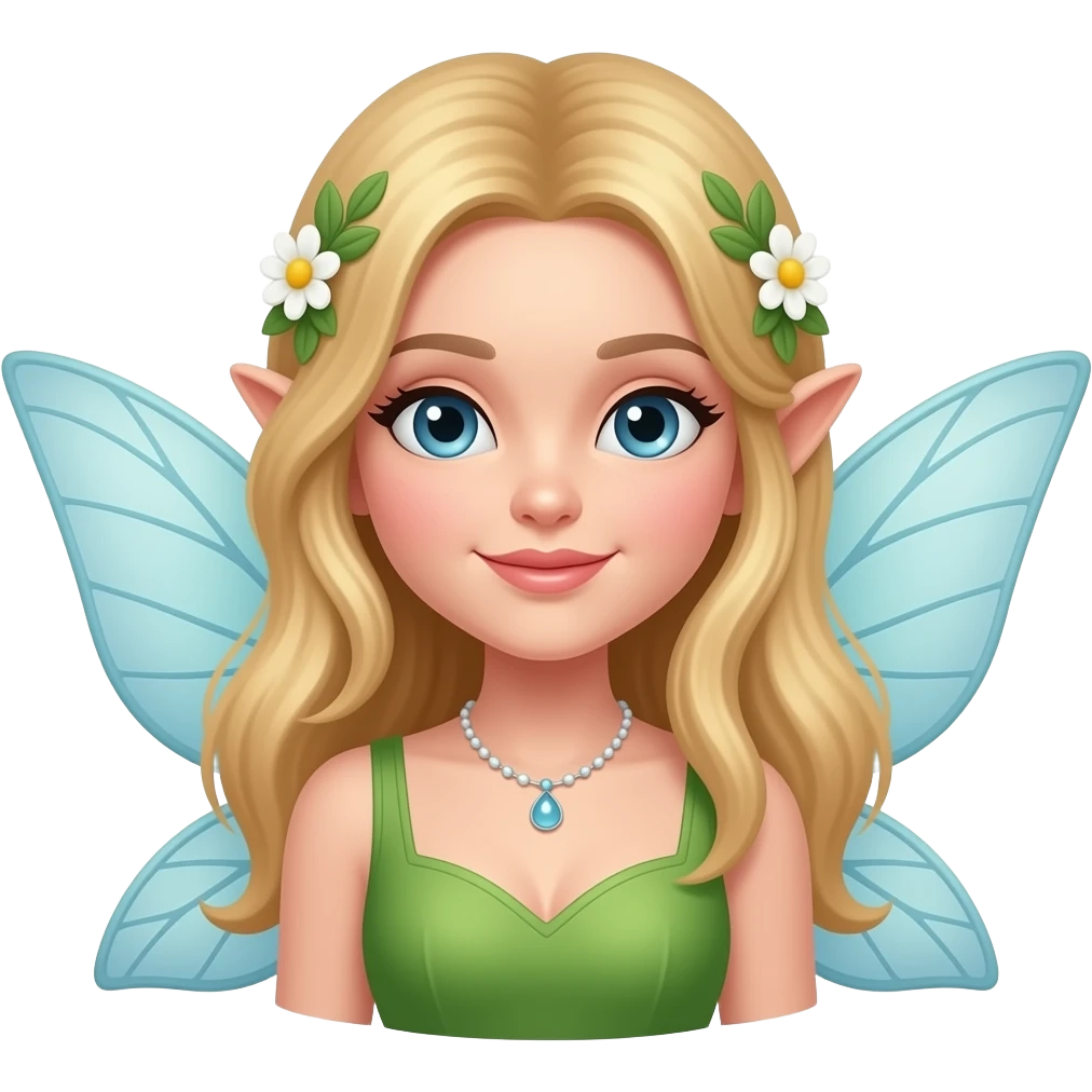 garden fairy emoji