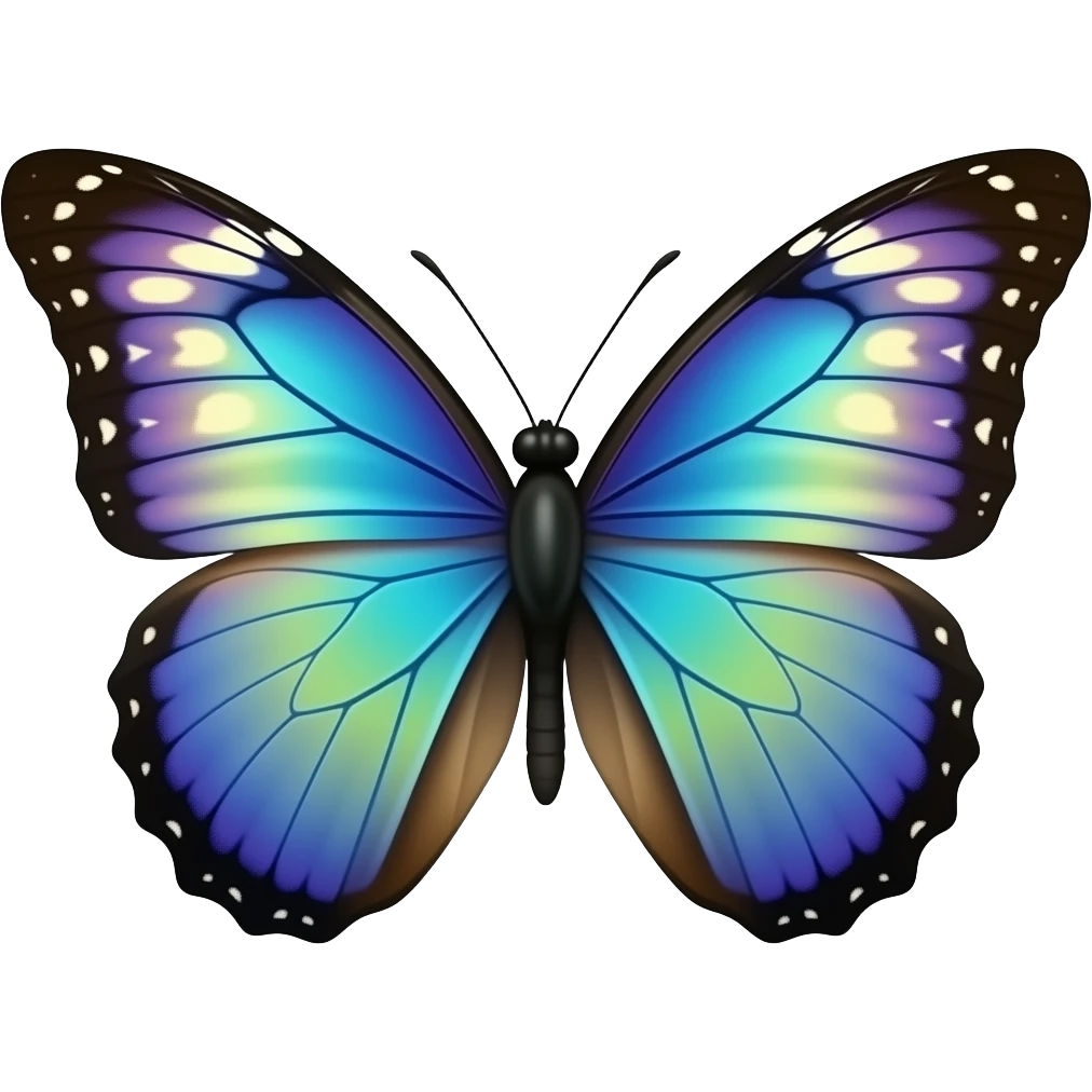 An iradecent emoji