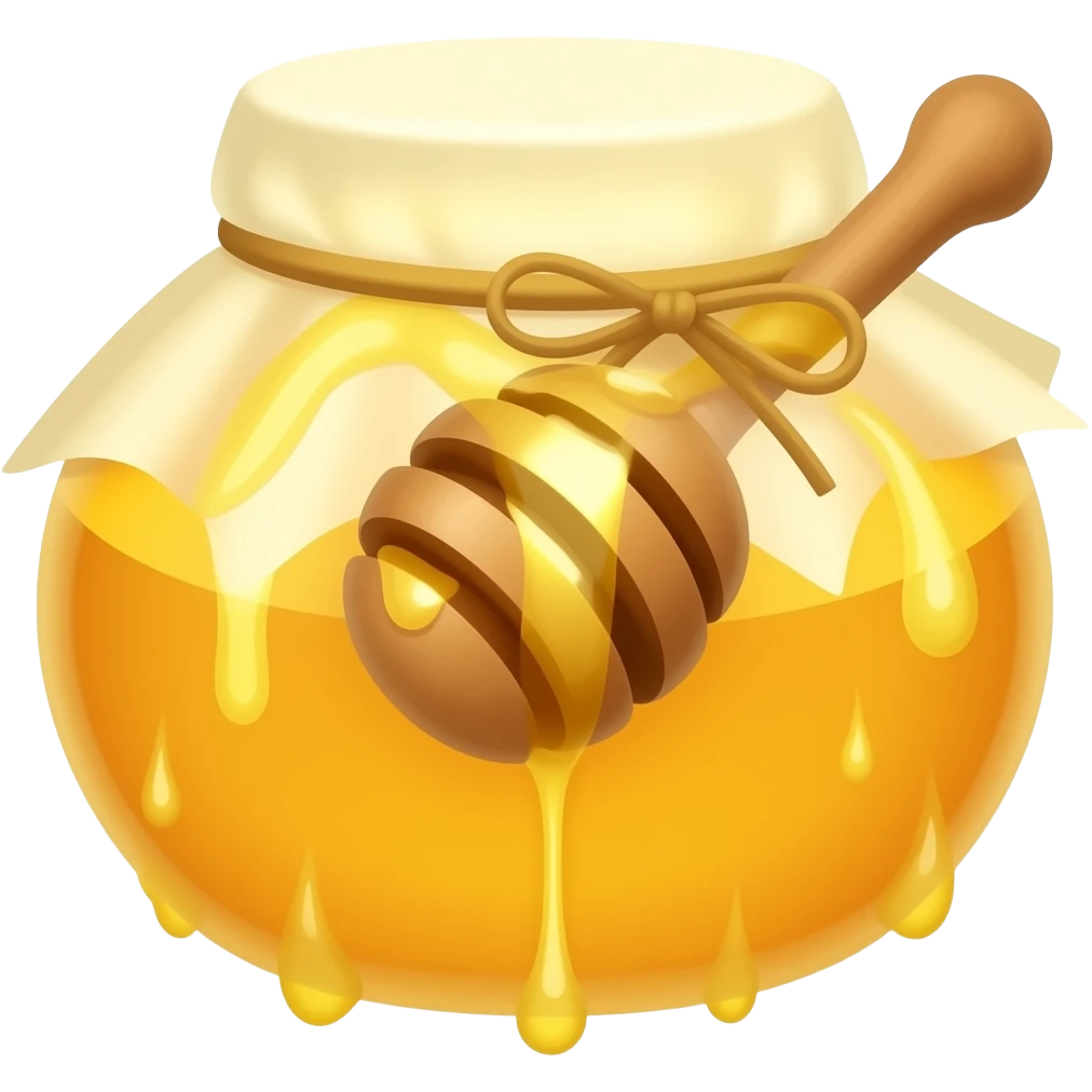 Honey emoji