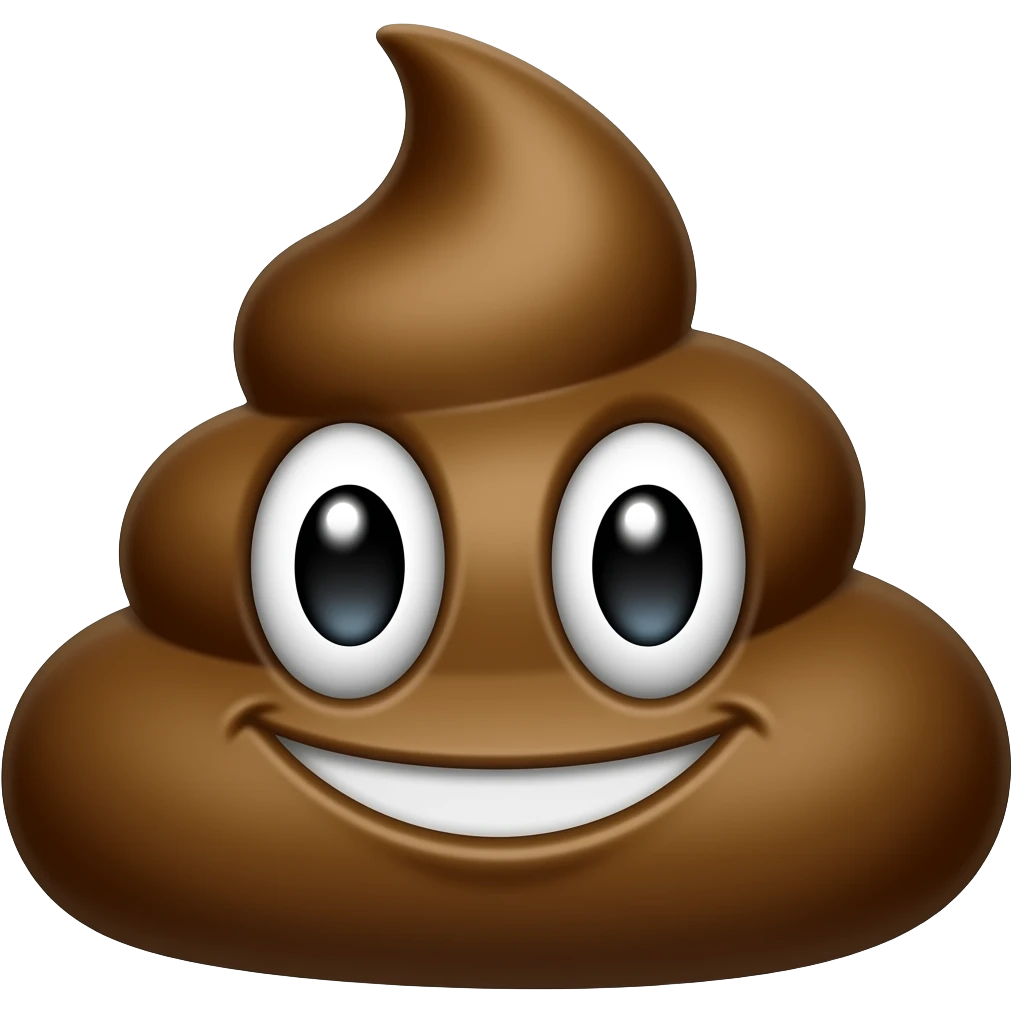 Poop emoji