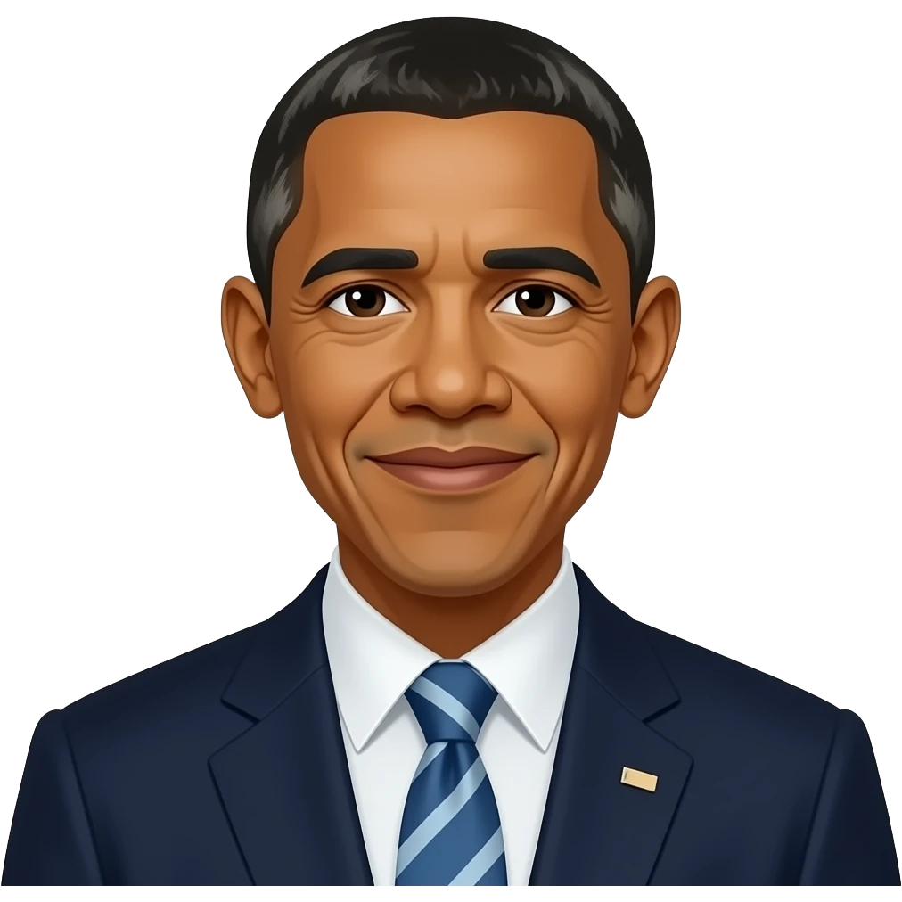 Obama emoji
