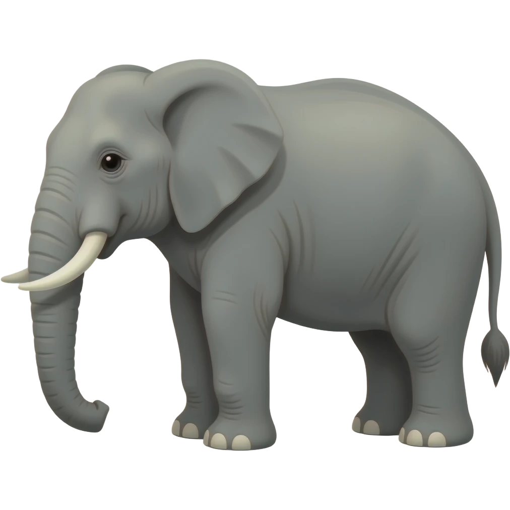 Elephant emoji