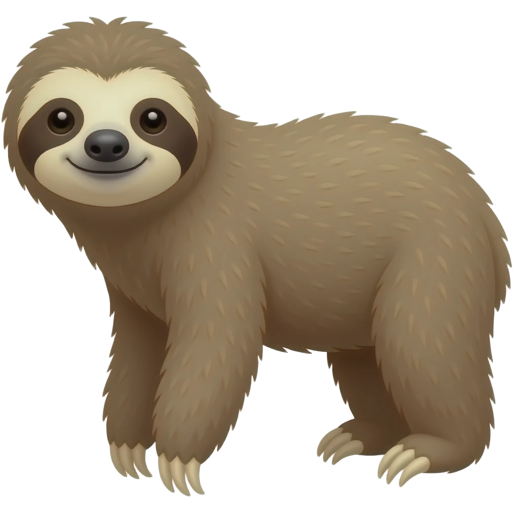 sloth emoji