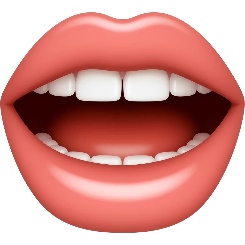 mouth emoji