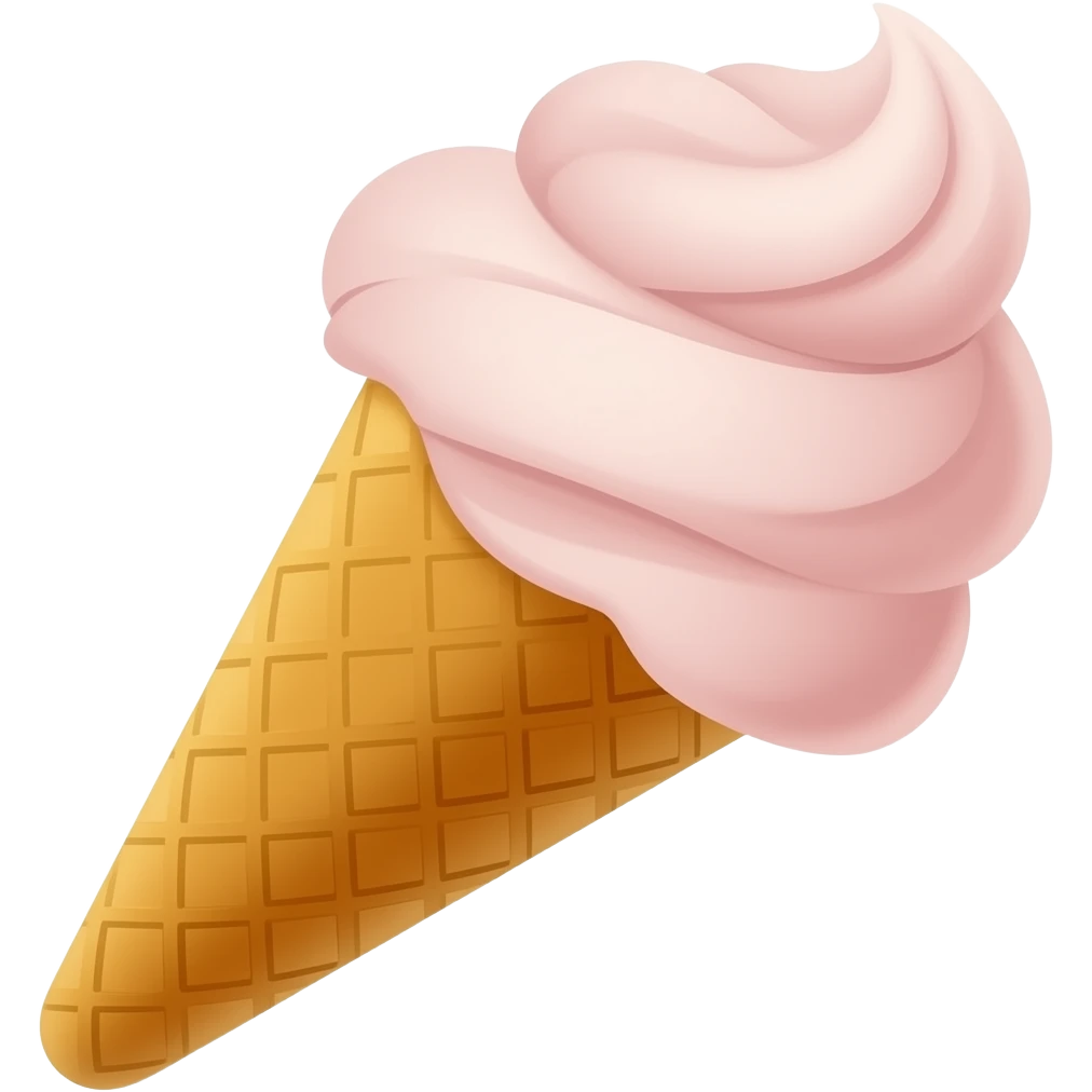 ice cream emoji