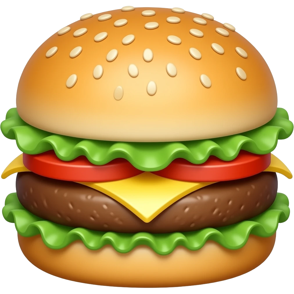BURGER emoji