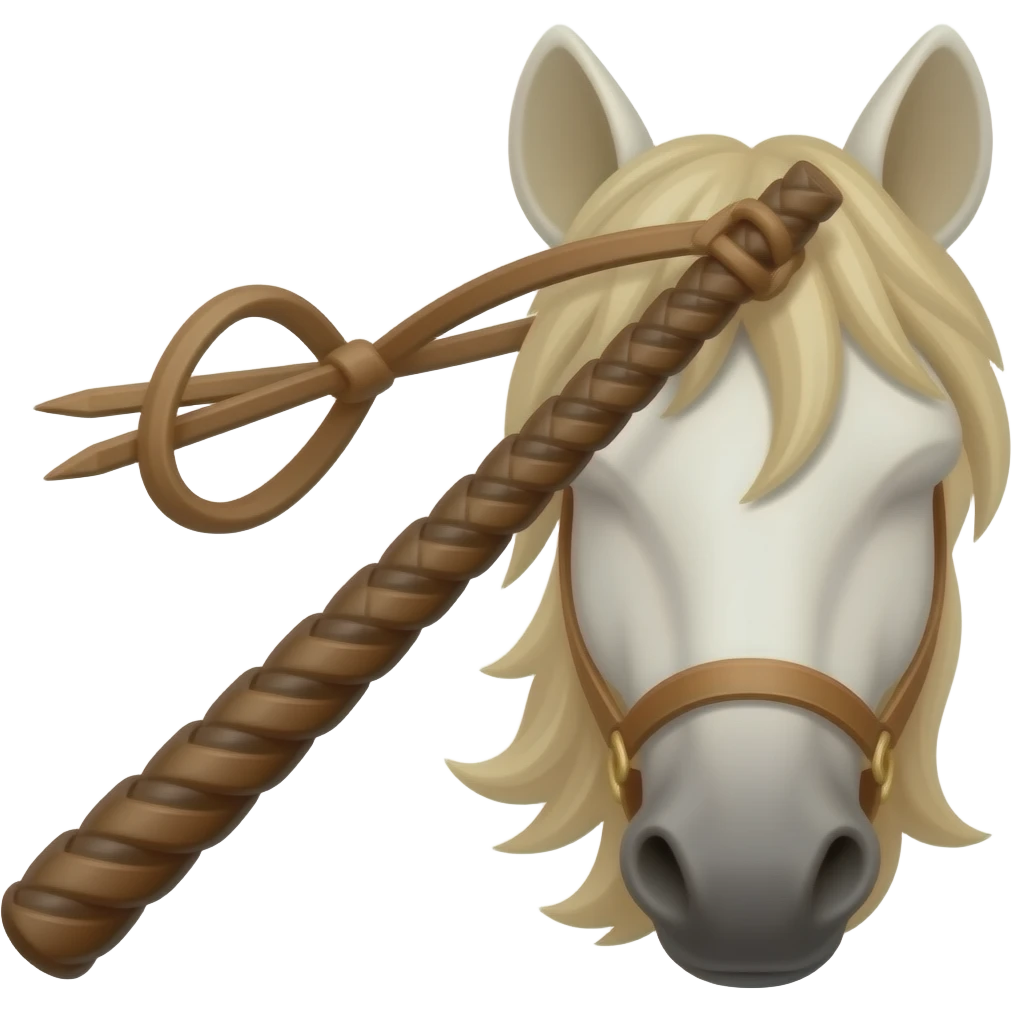 Horse Whip emoji