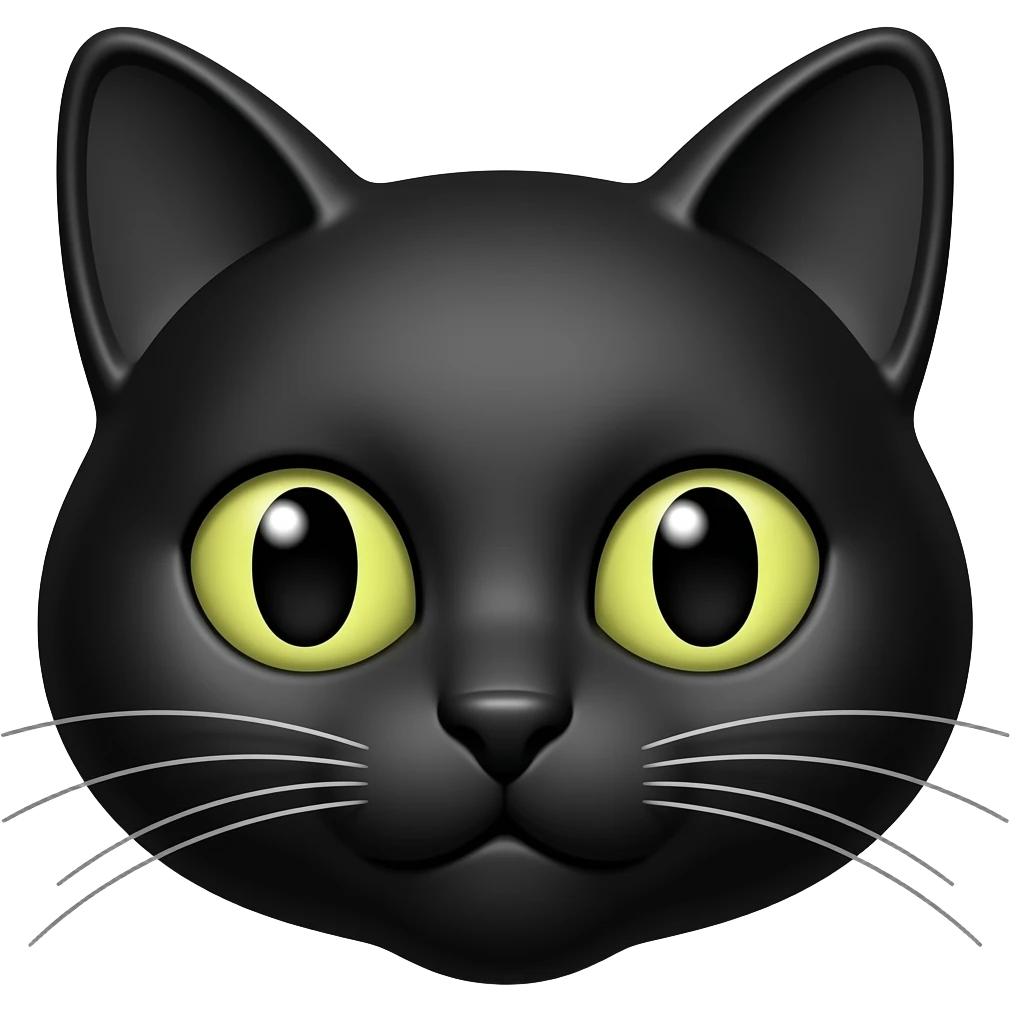 Black emoji