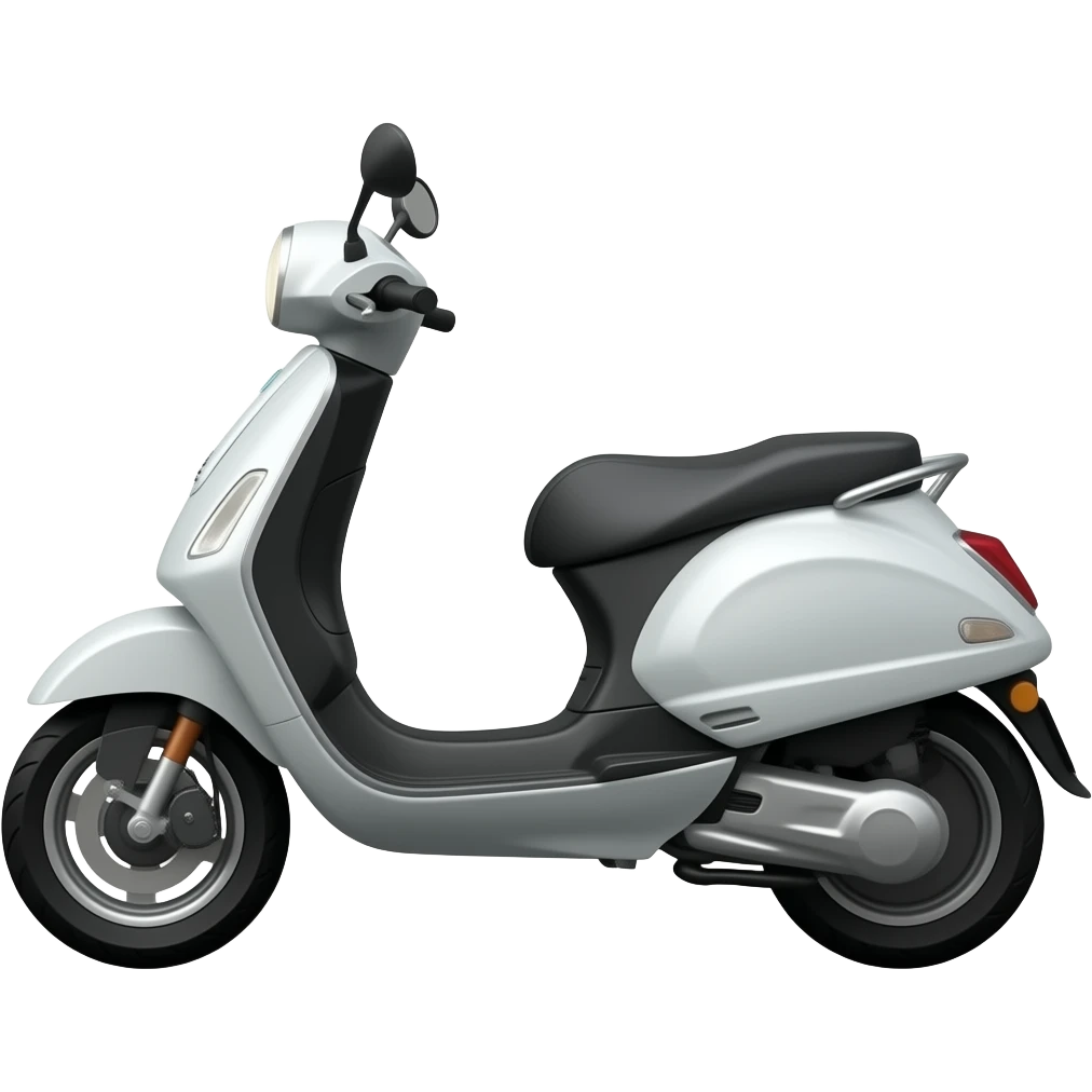 speeding scooter emoji