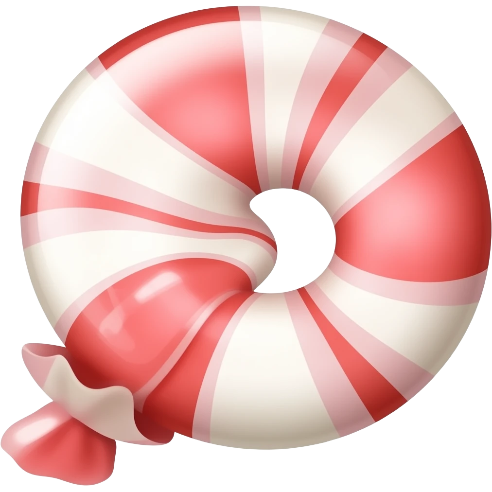 peppermint candy emoji