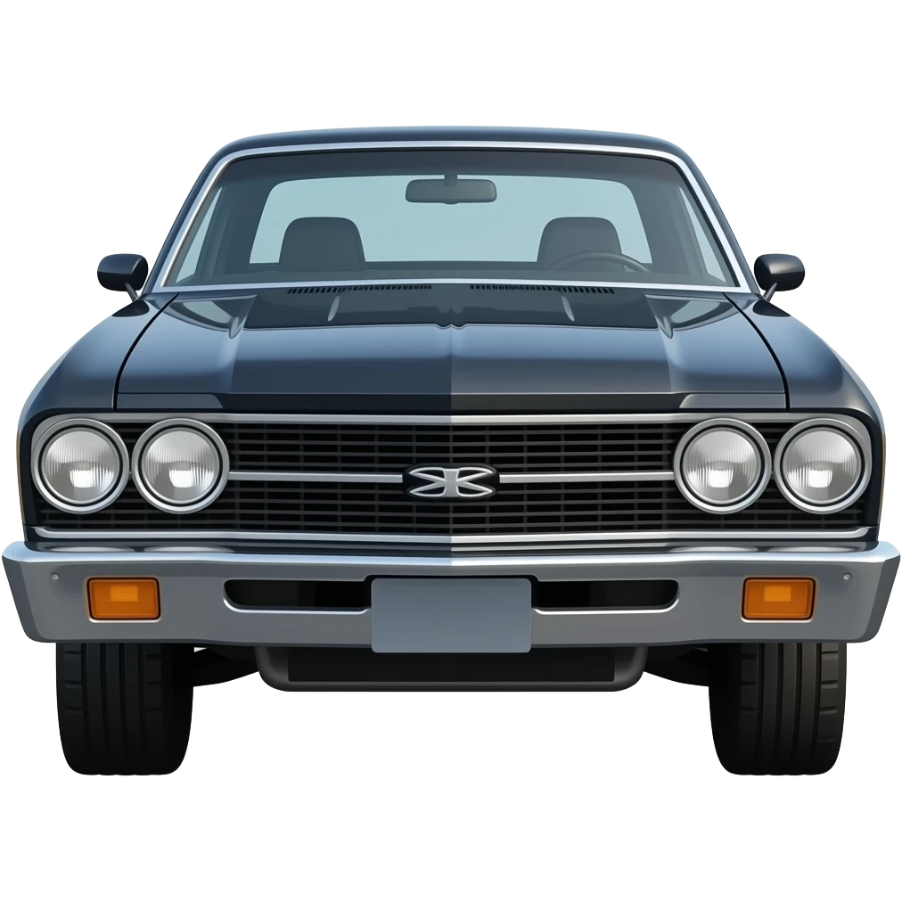 chevrolet el camino emoji