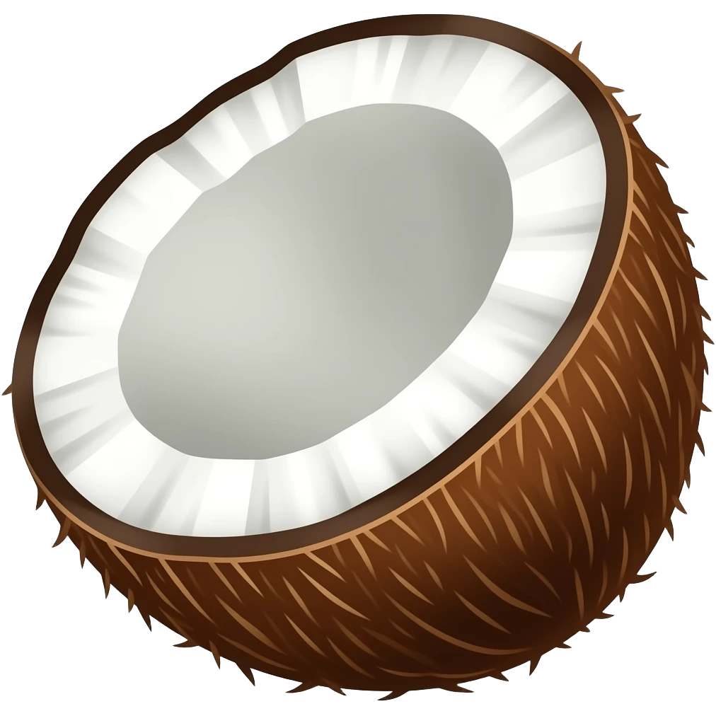 coconut emoji