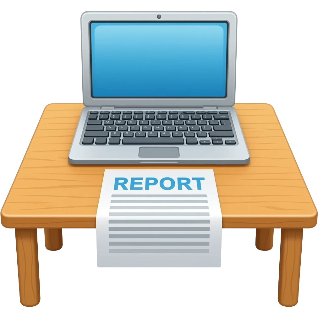 keyboard report emoji