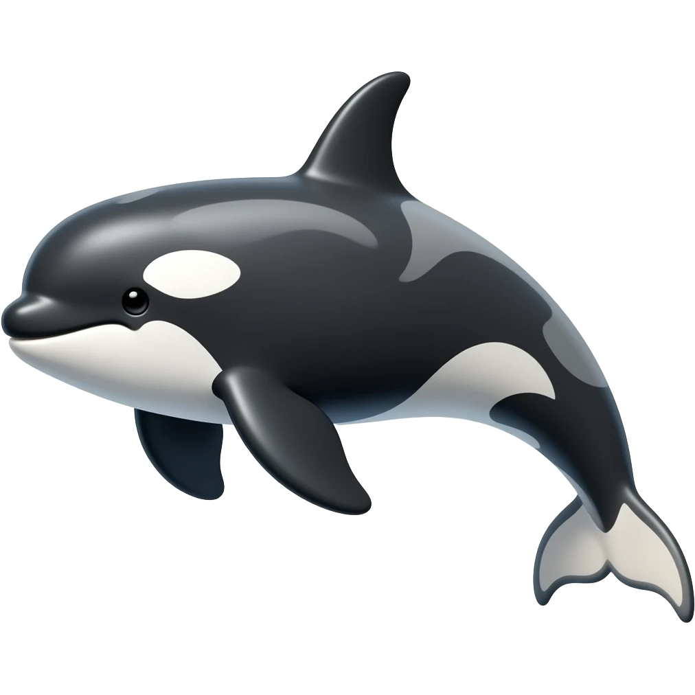 🫍 orca emoji