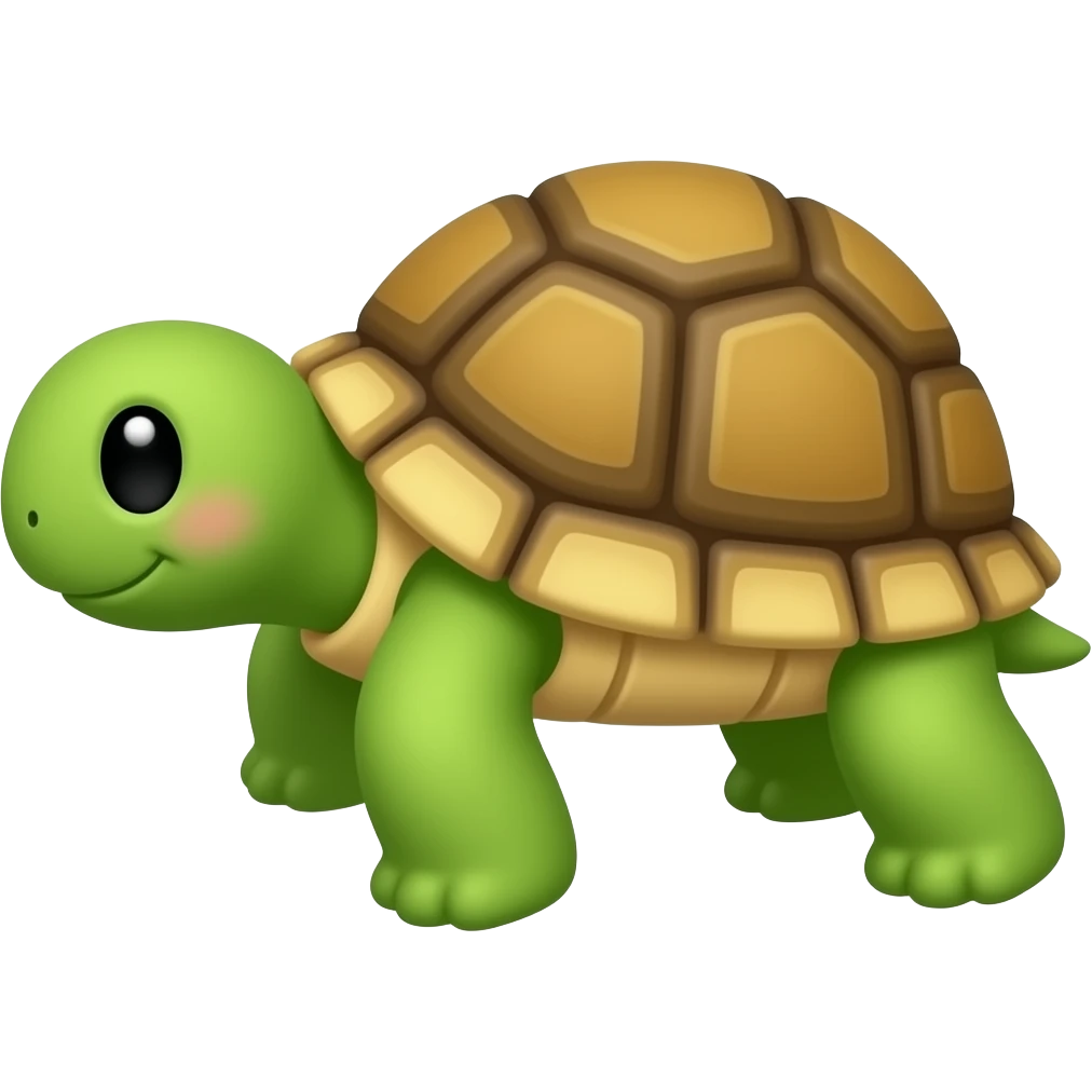 Turtle emoji