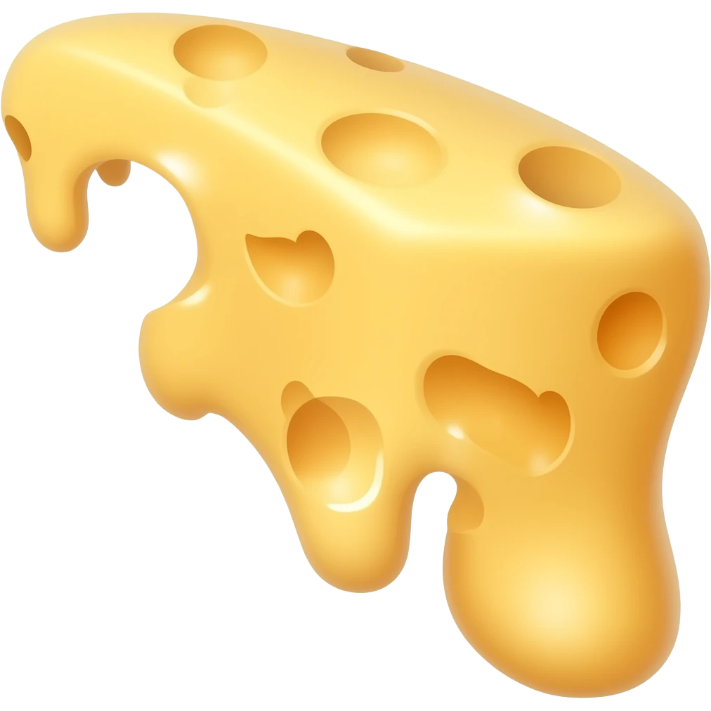 Long Cheese string emoji