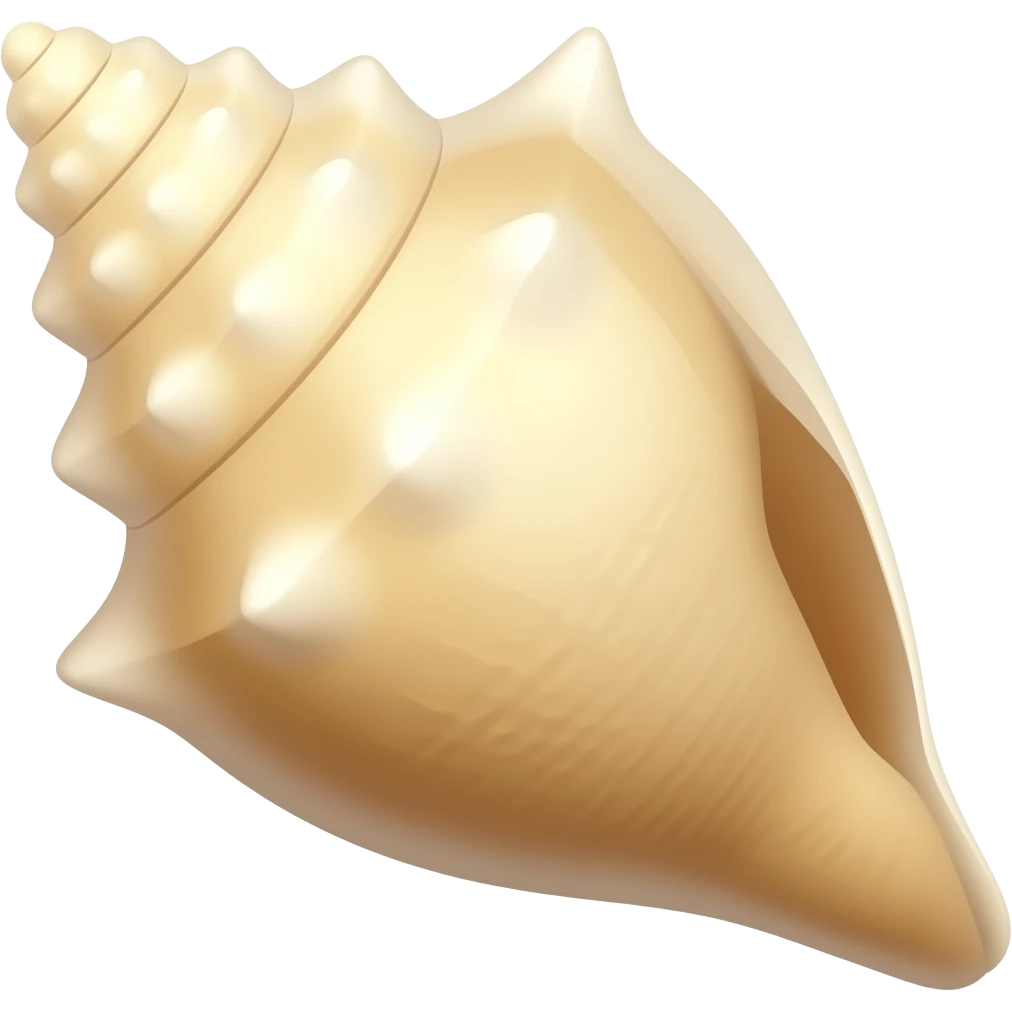 conch emoji