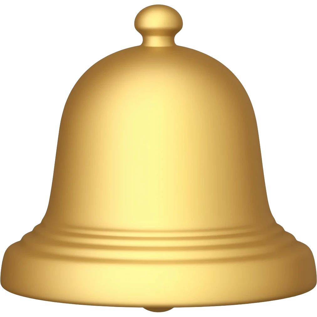 Bell emoji