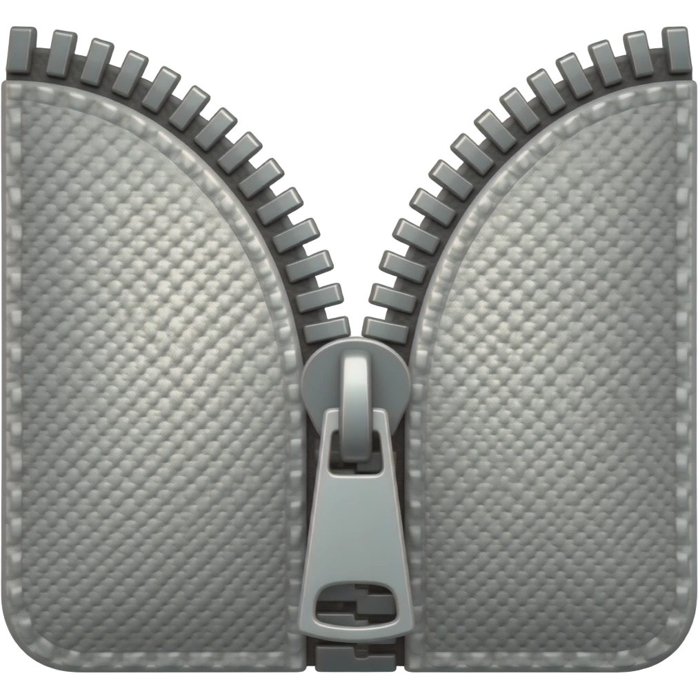 Zipper emoji