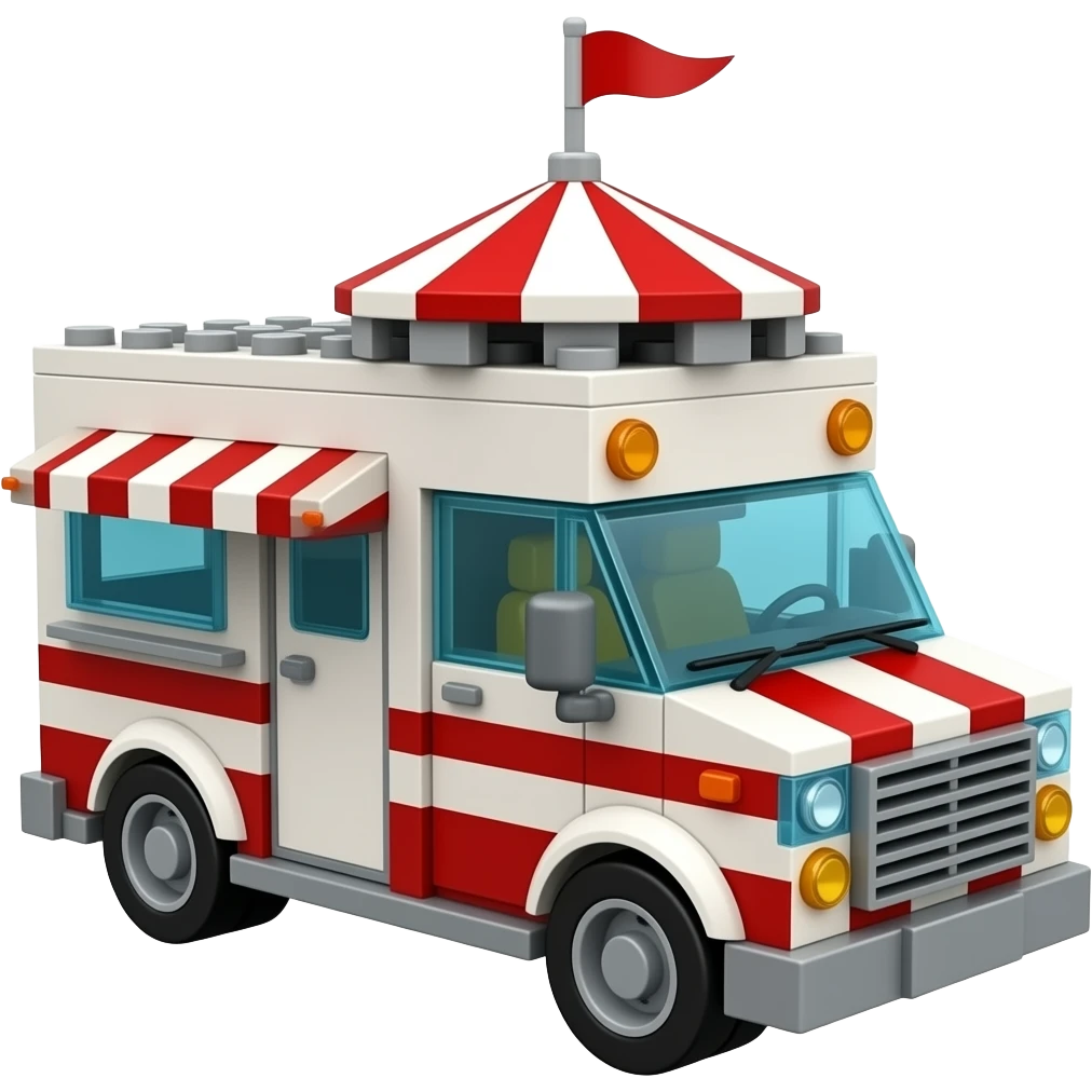 lego circus van emoji