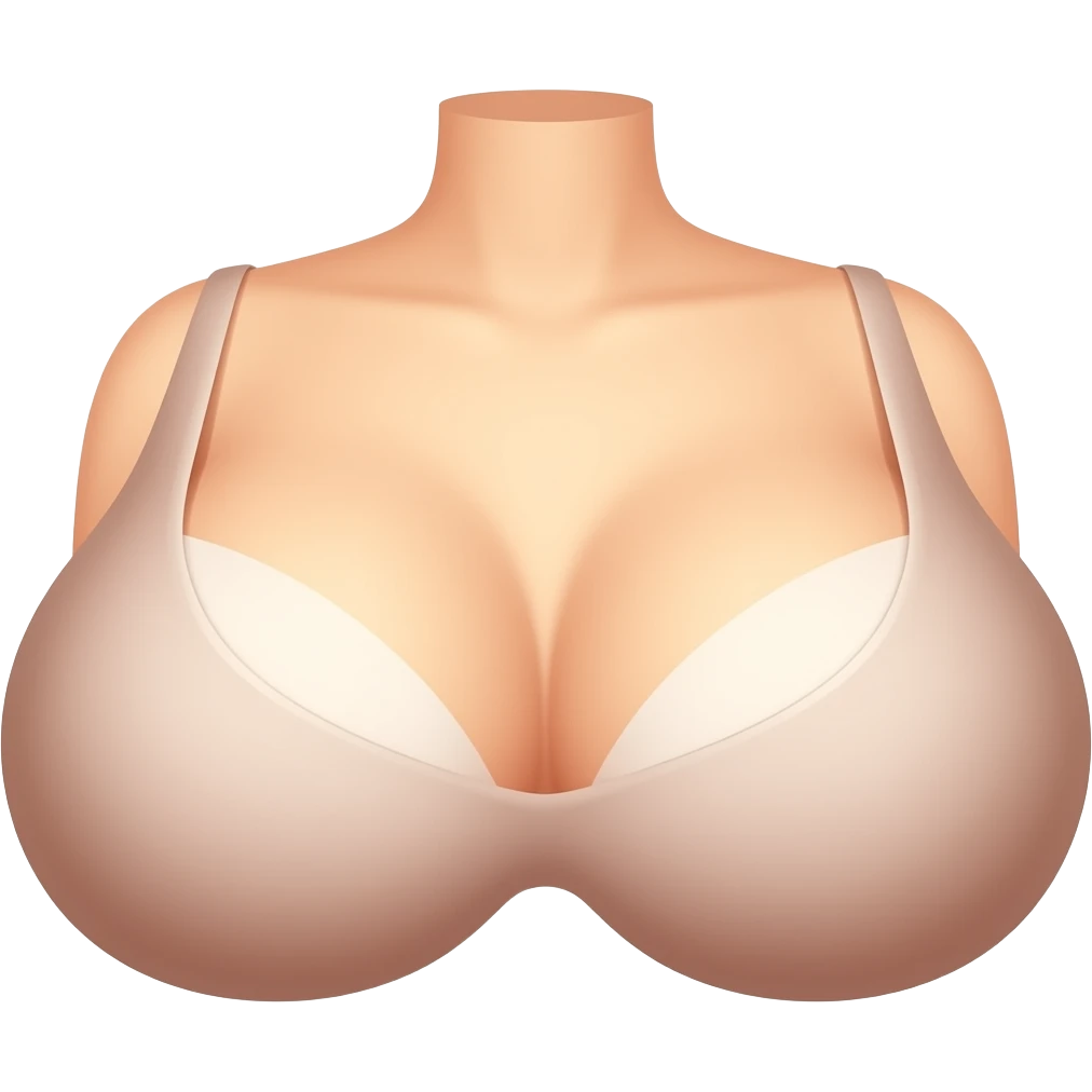 Voluptuous tits emoji