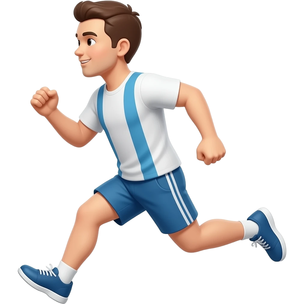 run emoji