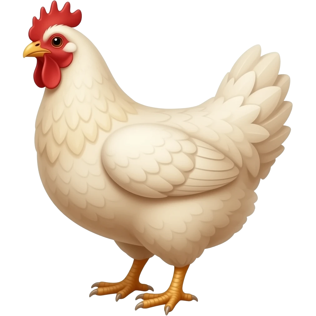 chicken emoji