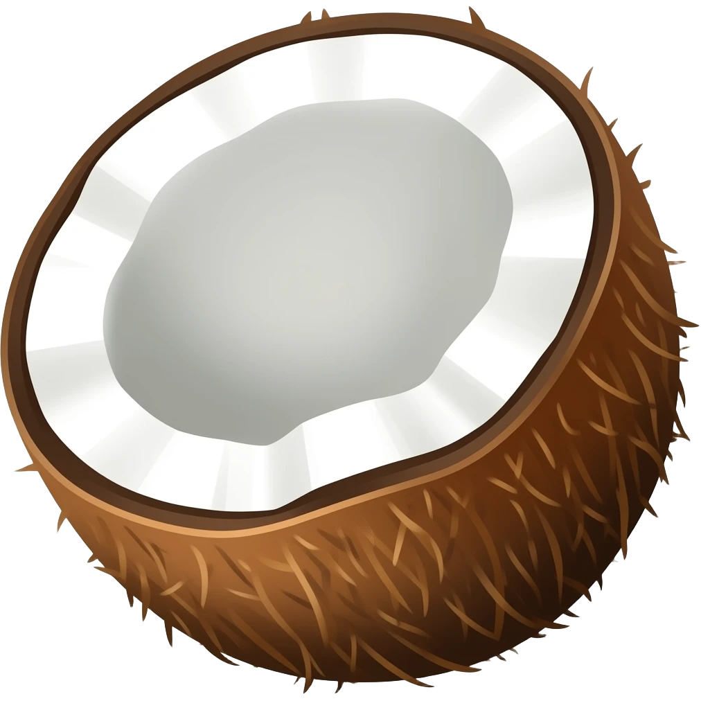 coconut emoji