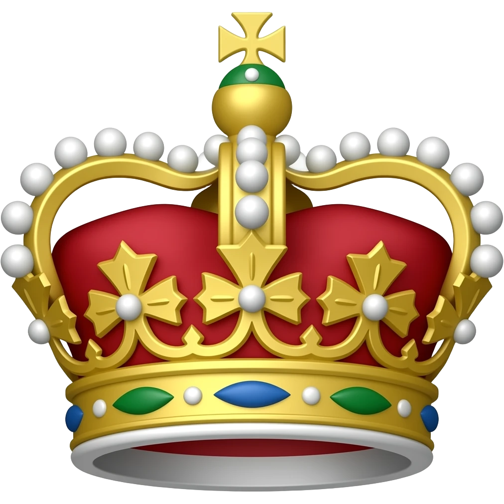 Symbol Royal emoji
