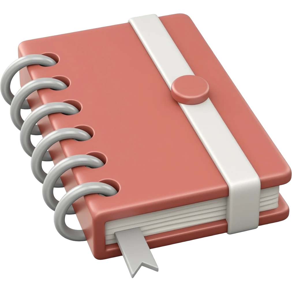 soft notebook emoji