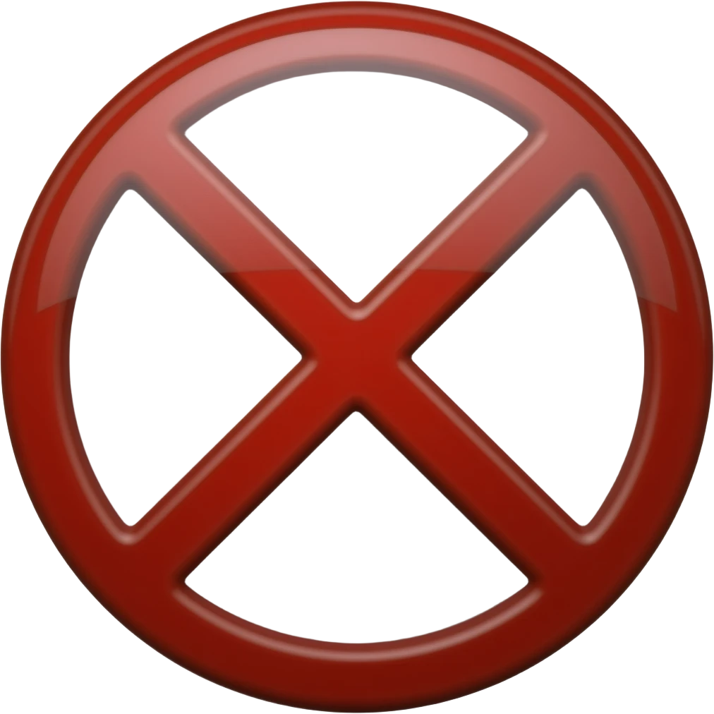 prohibited emoji